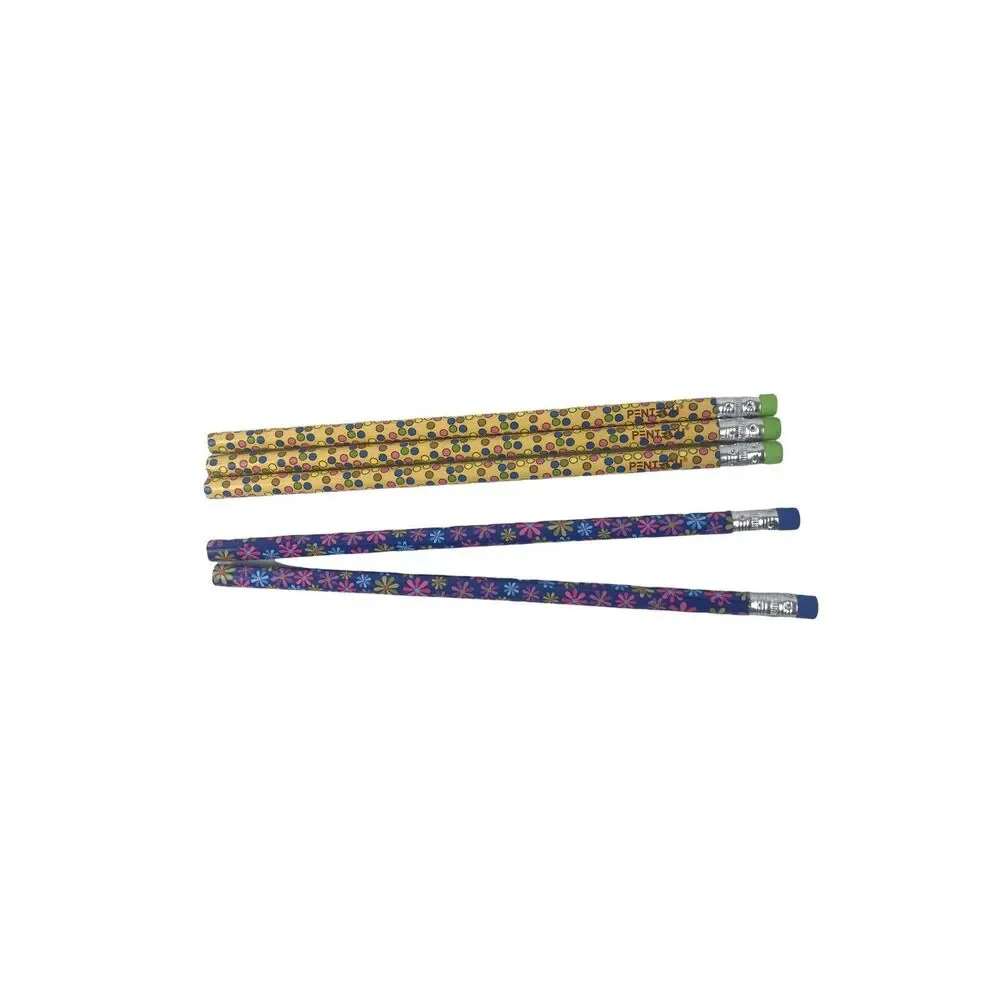 5 Vintage‎ RETRO 90s PENTECH Girlie Girl No 2 PENCILS